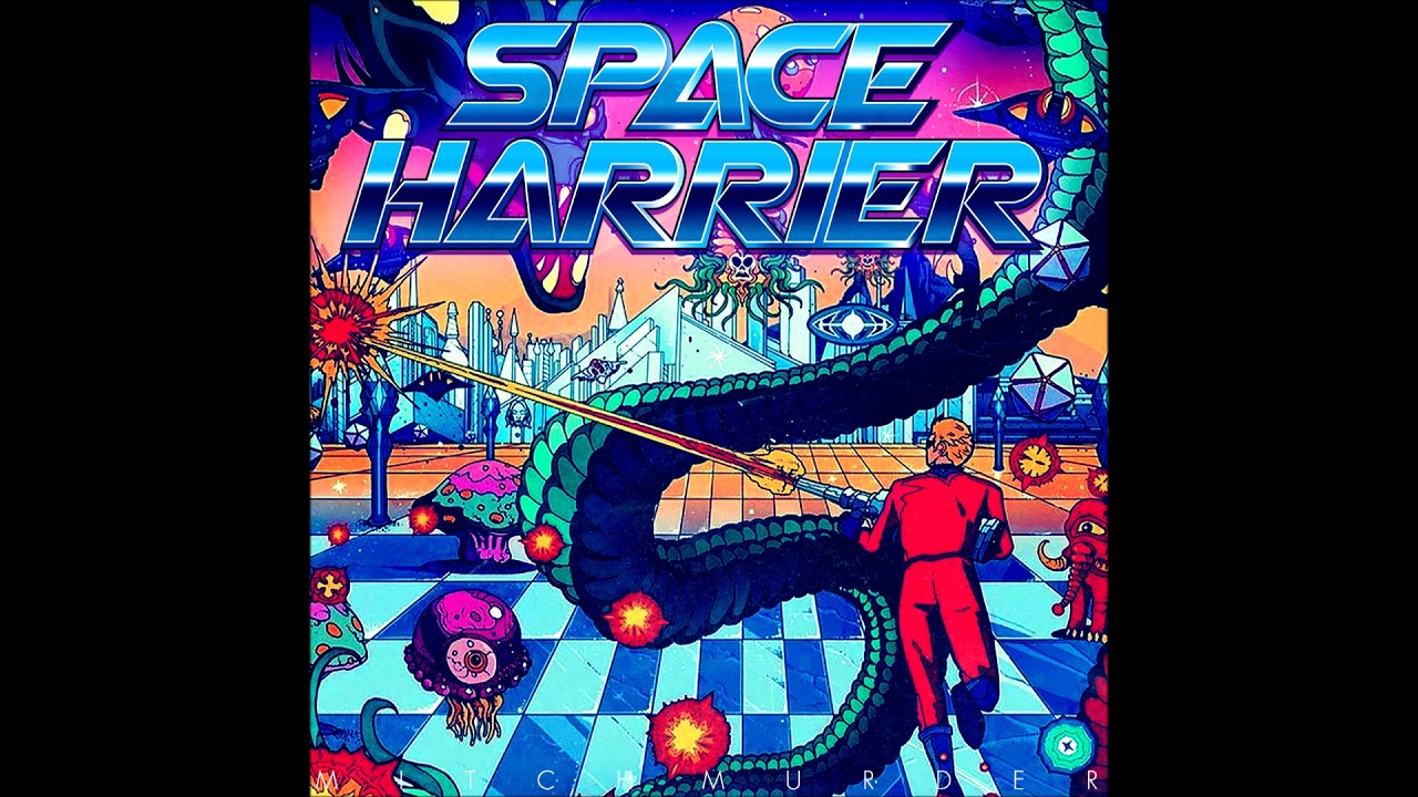 Mitch Murder - Space Harrier