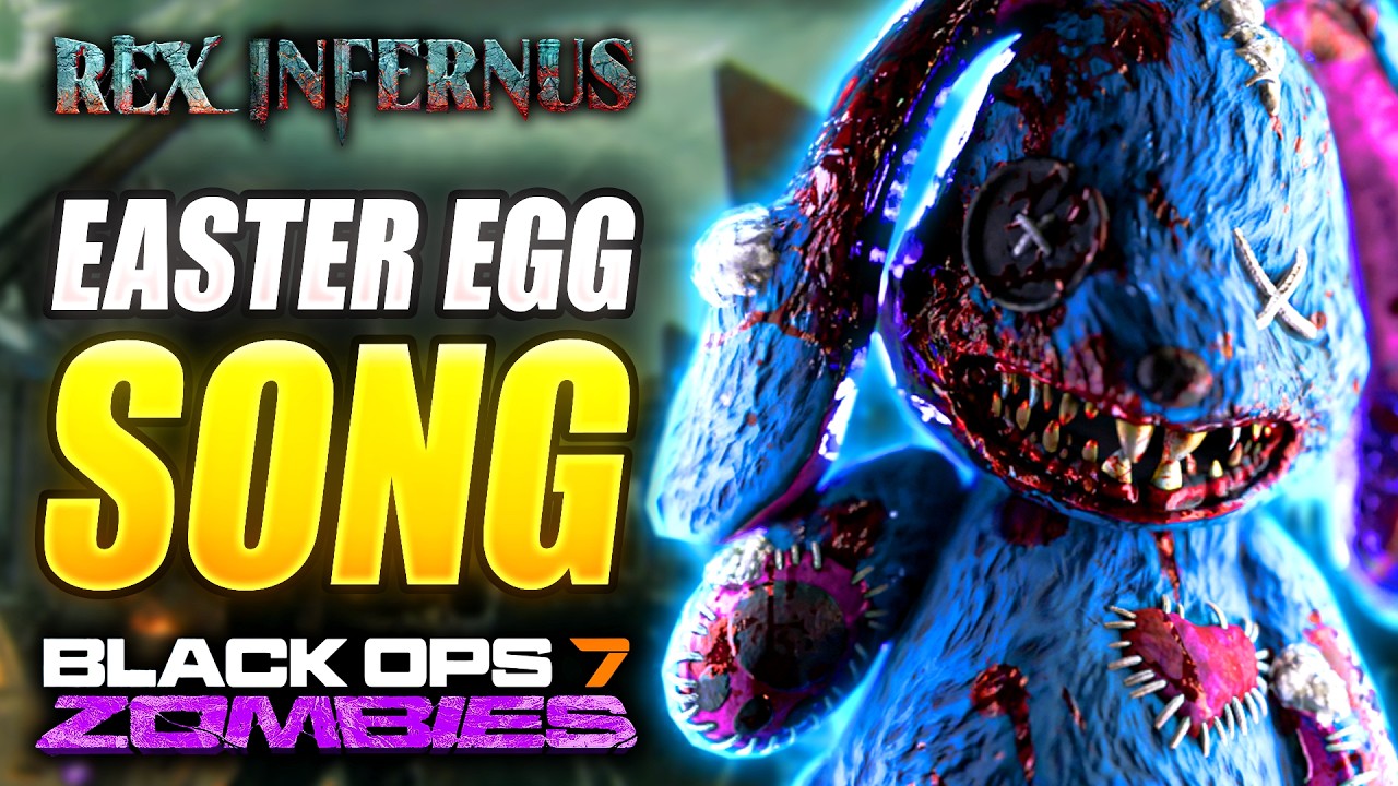 Гайд по пасхалке с песней &laquo;All We Are&raquo; на карте Rex Infernus в Black Ops 7 Zombies (обучающее вид...