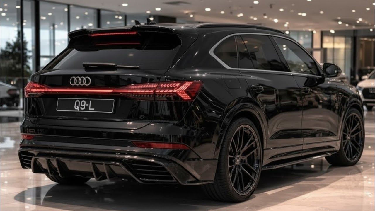 2026–27 Audi Q9-L: The Ultimate Luxury SUV King Has Arrived! 👑🔥