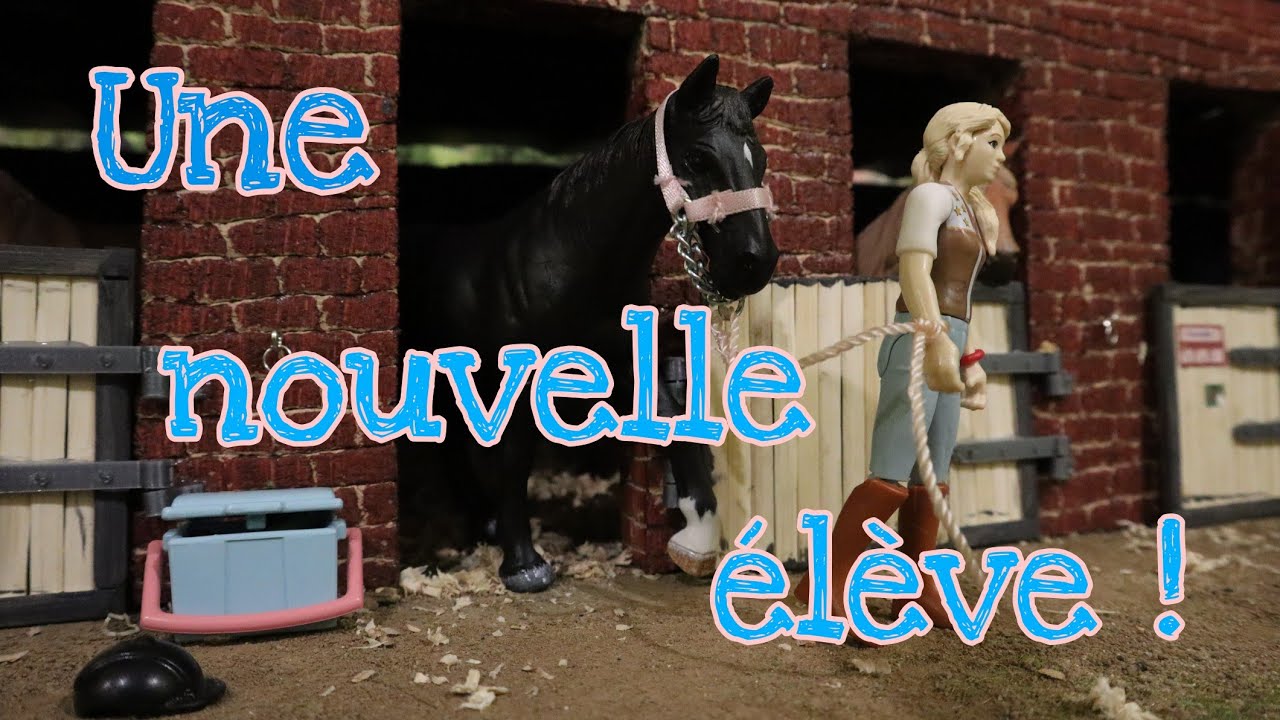 [Histoire Schleich] Une nouvelle élève au Centre Equestre !