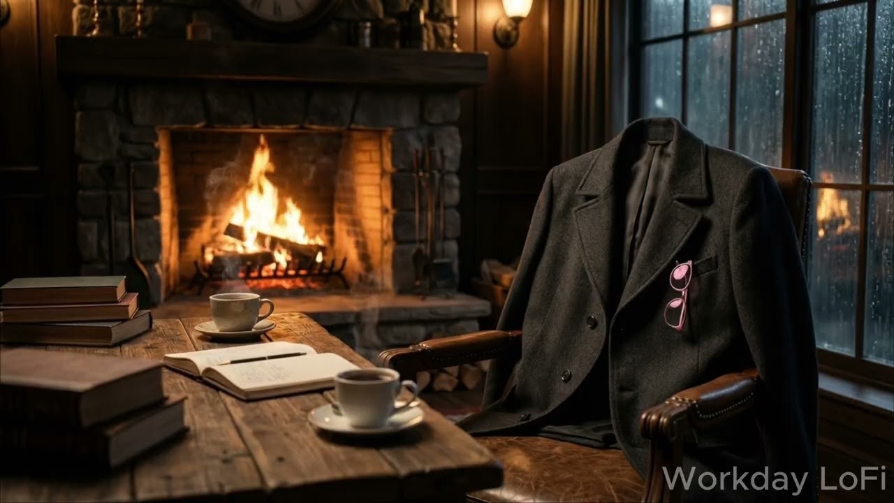 I Used Lofi Music and Fireplace for 30 Days and Here's What Happened to My Productivity