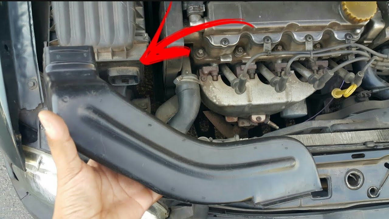 Veja a importância do Duto de ar no seu corsa.
