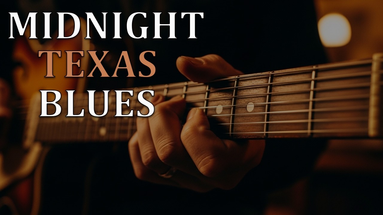 Classic Texas Blues Guitar–Beautiful Vintage Tone for Relax Focus & Night Listening