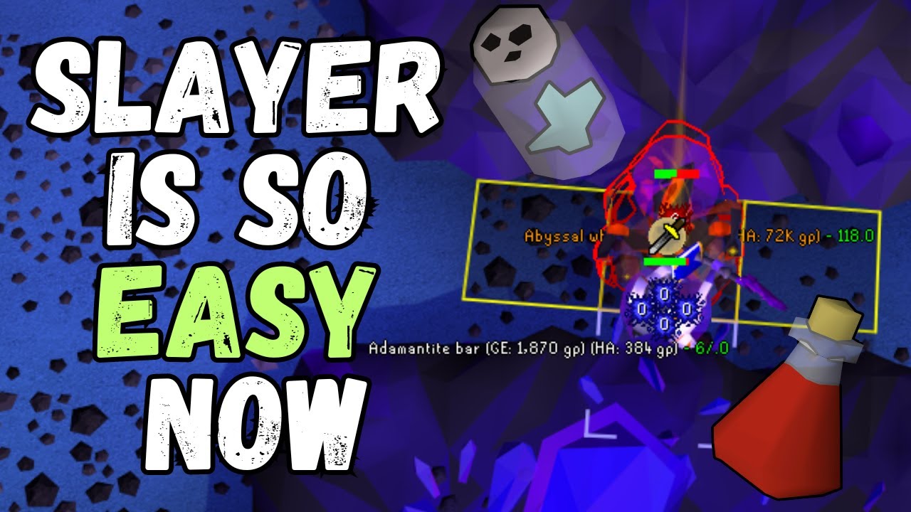 Slayer теперь так ЛЕГКО (и AFK) | Серия OSRS Ironman | Casually Maxing Episode 65