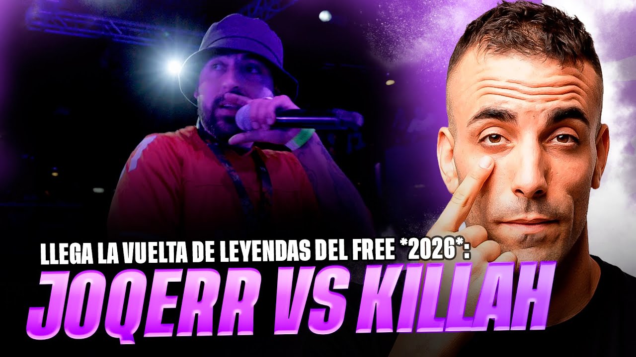 JOQERR EN SU PRIME ARRASA *JOQERR VS KILLAH* 8AVOS DE FINAL #LEYENDASDELFREE Reacción