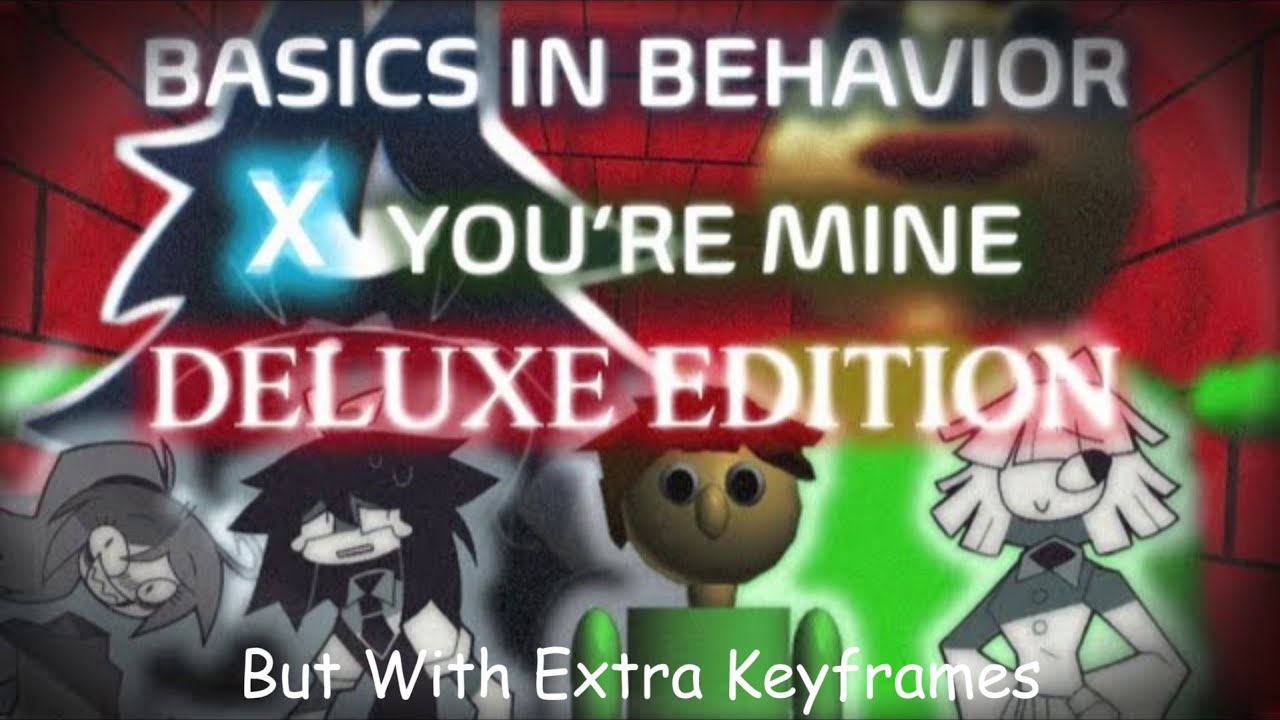 (UNCENSORED) Baldi BIB X YM [DELUXE EDITION], but with extra keyframes (ft. ED, TWID, FPE)