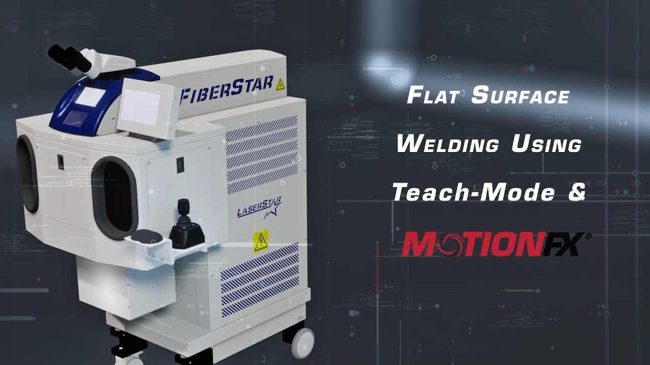 7601 MFX Series – MotionFX Software wTeach Mode – Flat Surface Welding Part 2 of 5