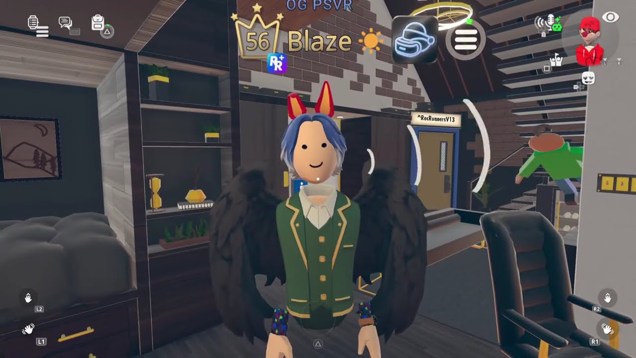 Streaming rec room games live