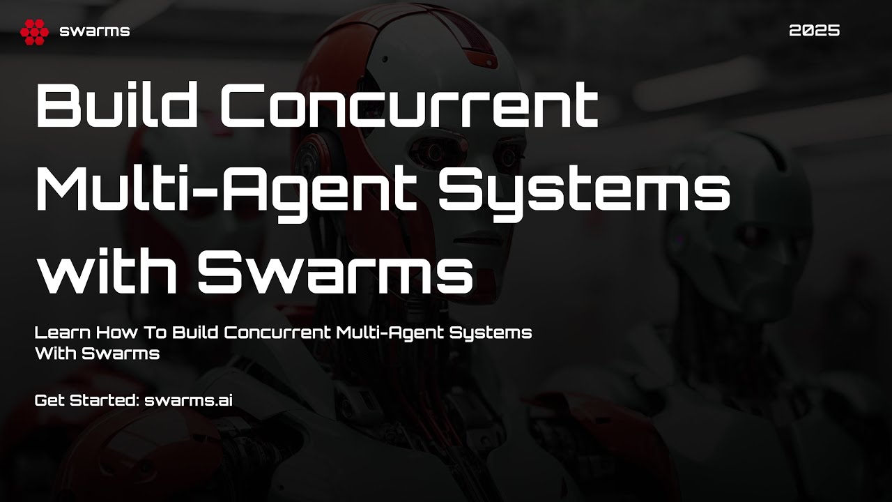 Get Started Building Concurrent Multi-Agent Systems with The Swarms Framework 🤖🤖🤖