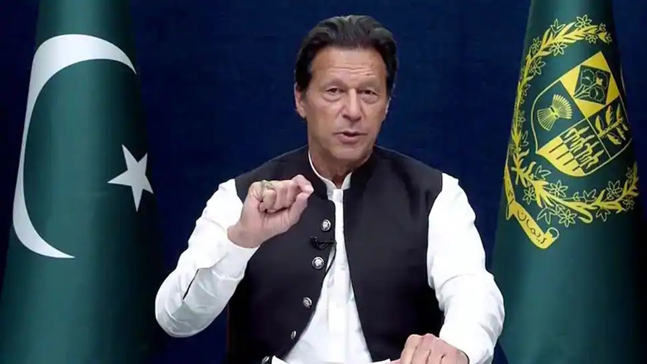 Pak Police Conducts Raid At Former PM Imran Khan`s Residence