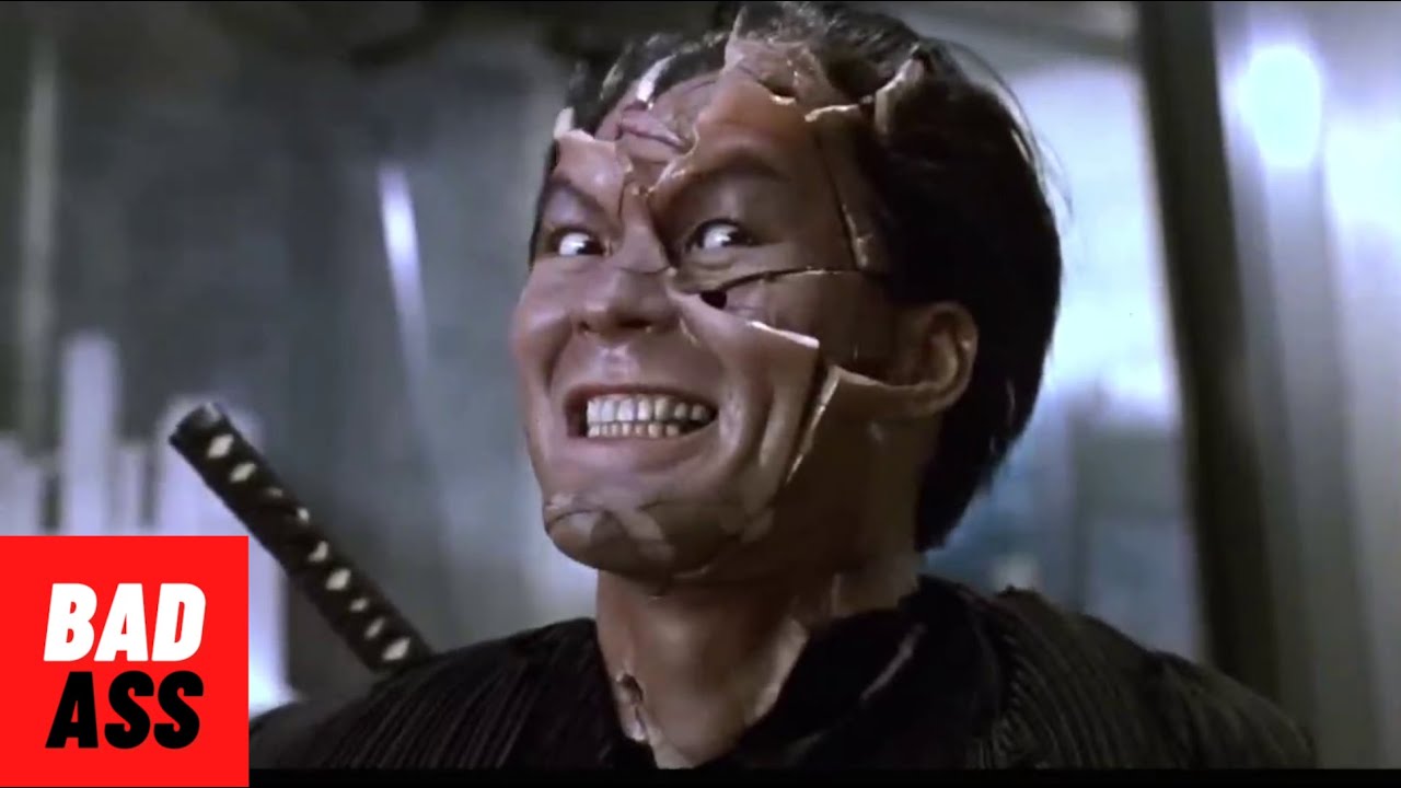 Robot Ninjas Scene ROBOCOP 3