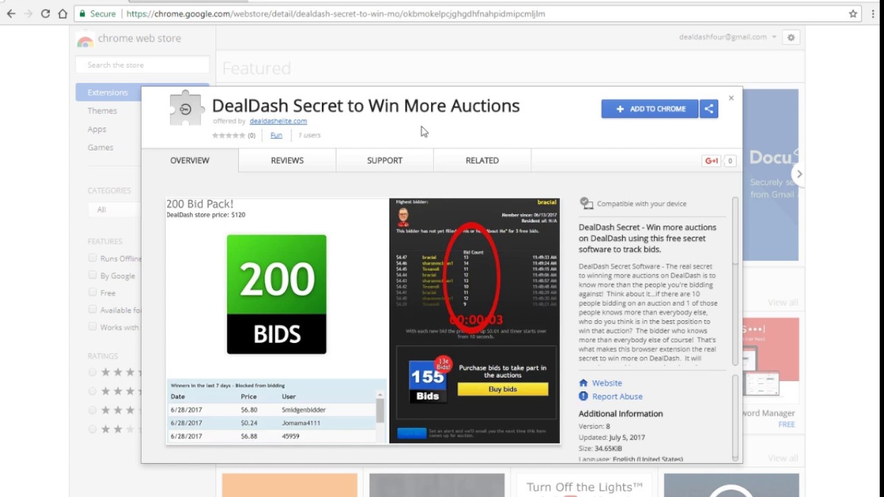 DealDash Secret - Tracking Bids is the Secret to Winning More