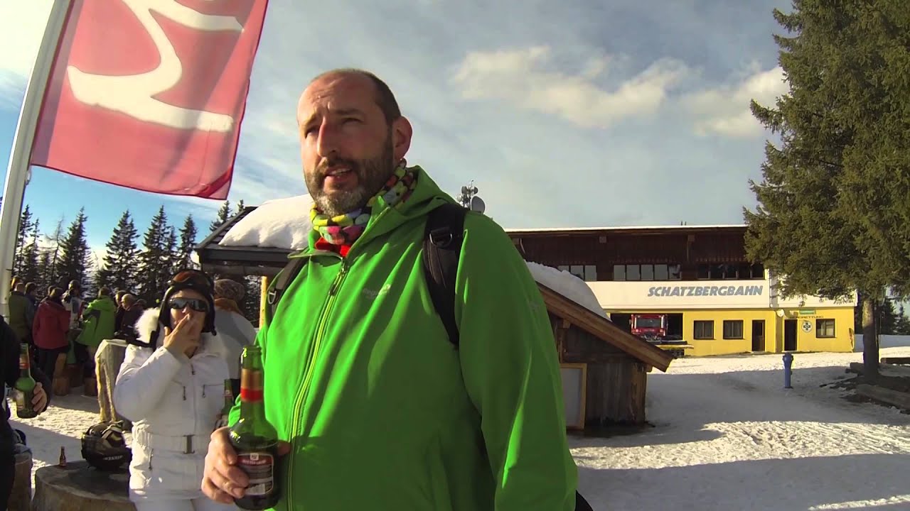 GoPro Skiing HD Oberau/Auffach Austria 2014 - Stone Roses