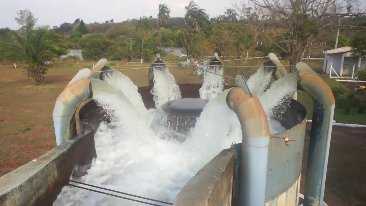 More rapid mix with Parshall flume