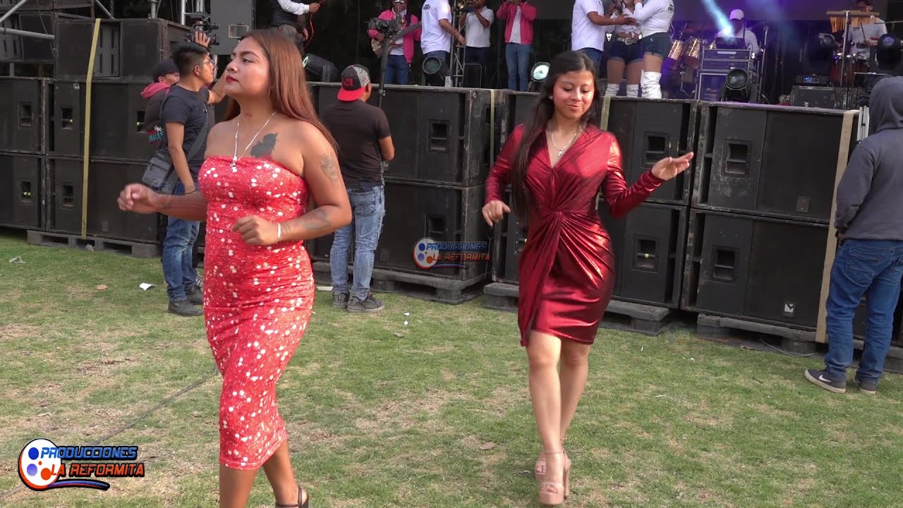 Los Tokes, Convite Femenino, Desde  Llanos De Los Tuices, San Andrés Xecul. 14/Marzo/2,025