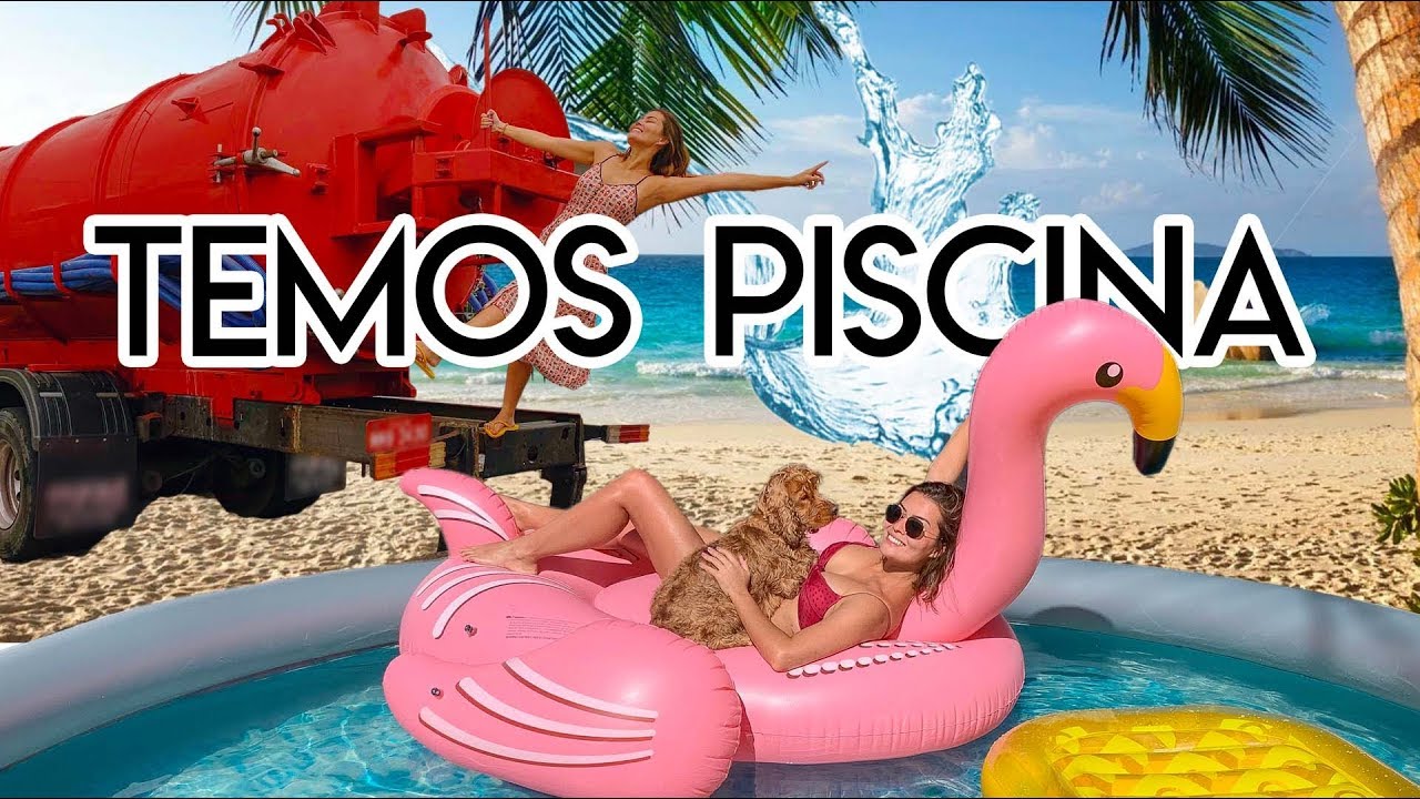 o SONHO da PISCINA própria CRESCEU - FÉRIAS EM FLORIPA