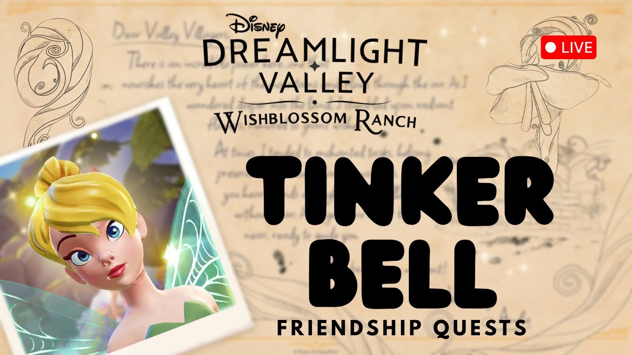 Befriending Miss Bell and Finishing up her Quests  | Dreamlight Valley