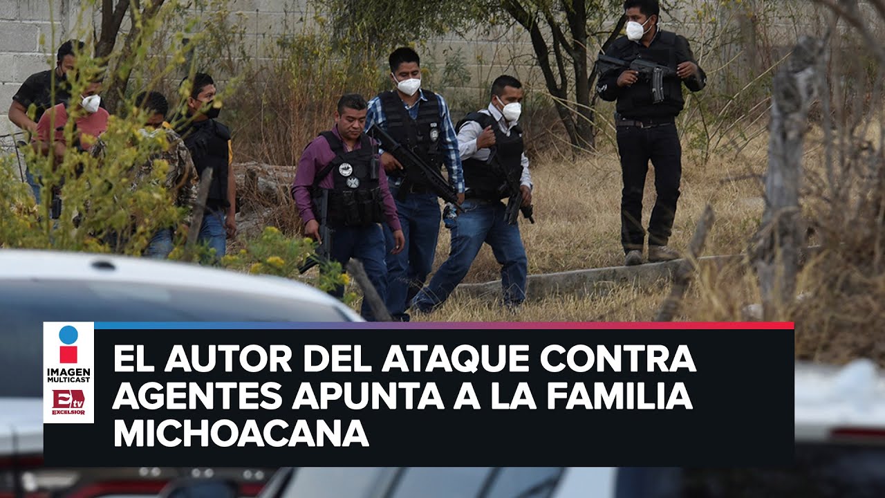 Emboscan y matan a 13 polic&iacute;as del Edomex en patrullaje a Coatepec Harinas