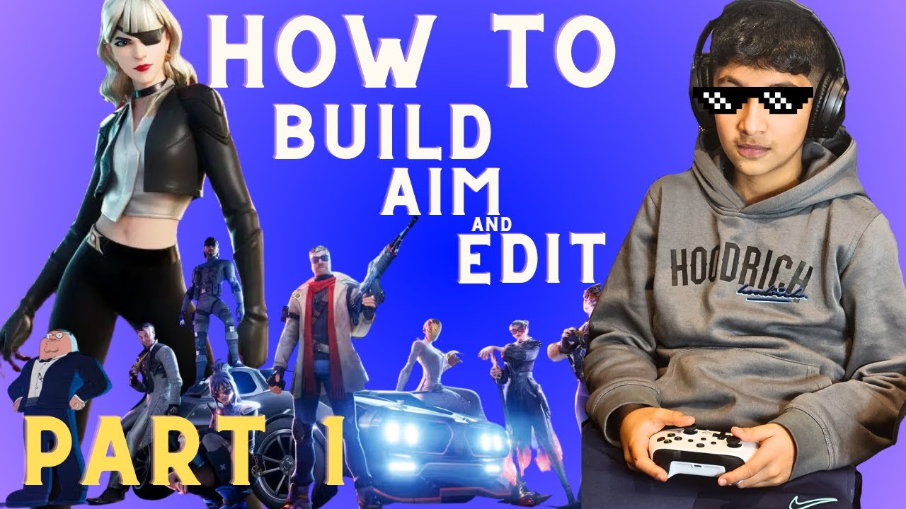 Don't Miss Out: Essential Fortnite Skills for Newbies! Master Editing, Aiming & Building Today!PART1