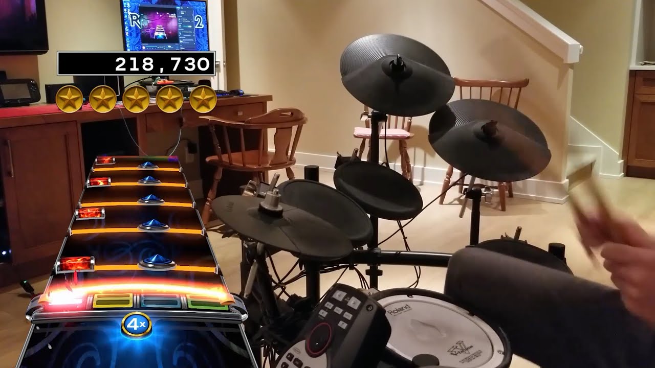 Love Her Madly by The Doors | Rock Band 4 Pro Drums 100% FC