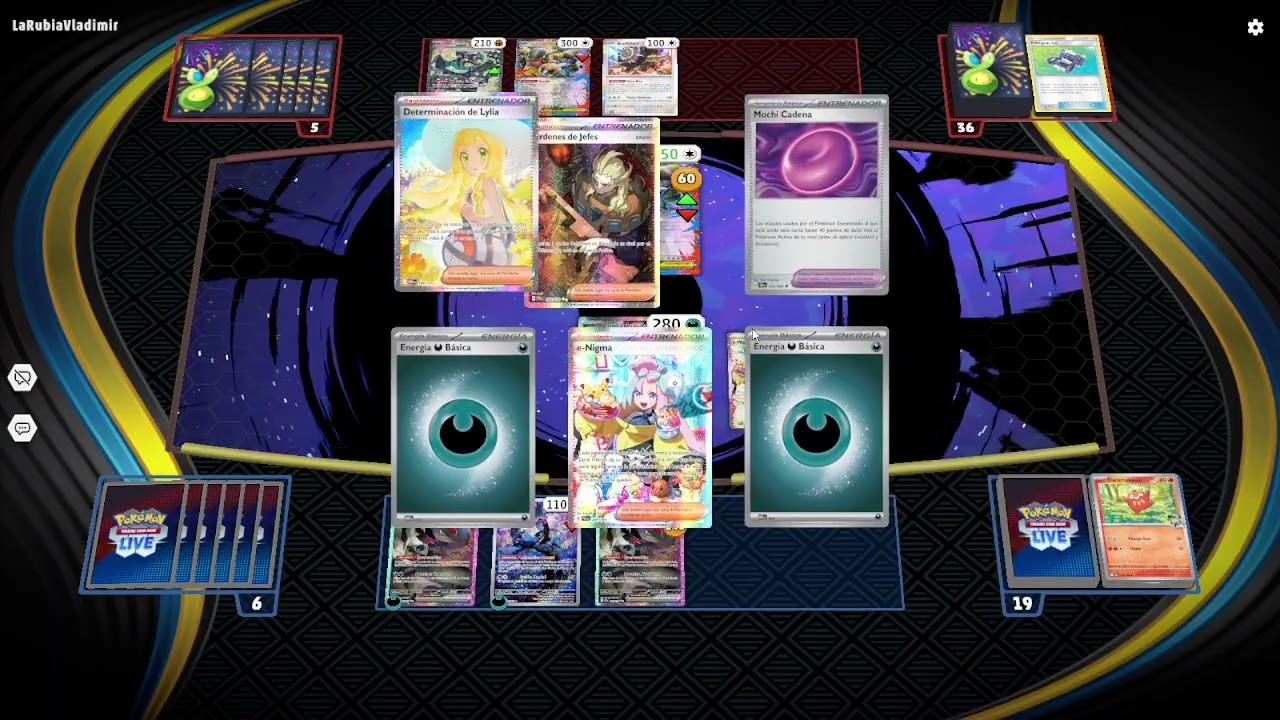 N´s Zoroark VS Kangaskhan Bouffalant POKÉMON TCG LIVE feb2026