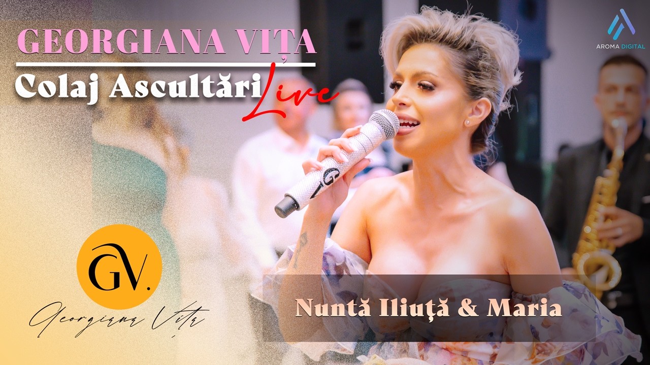 Georgiana Vita & Formatia Timisul - Colaj Ascultari | Nunta Iliuta & Maria