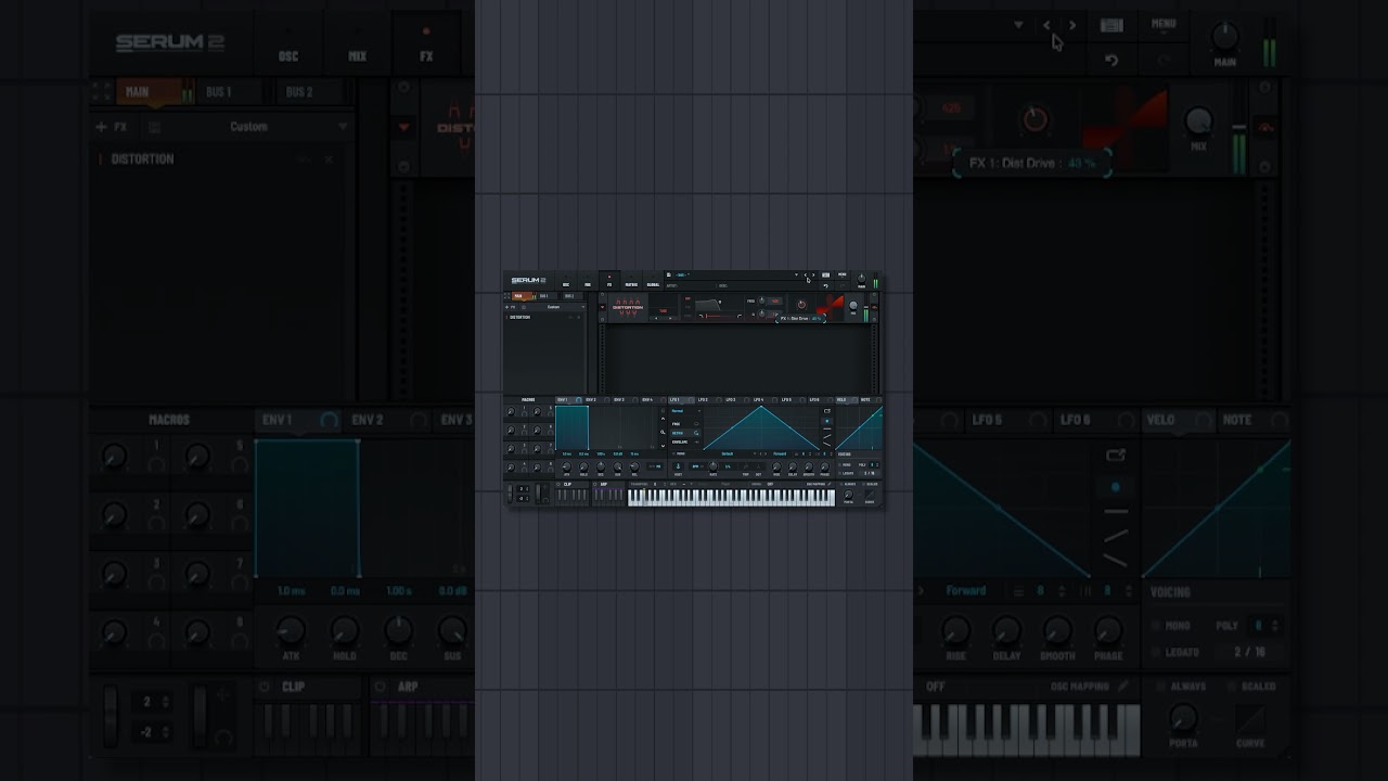 Основы Crunch 🍫 #serum2 #sounddesign #ableton #distortion #flstudio #edm #dubstep #audio