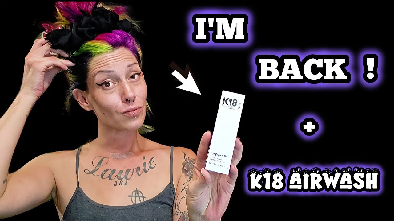 *НОВИНКА* Очистка воздуха K18 + обновление после операции!