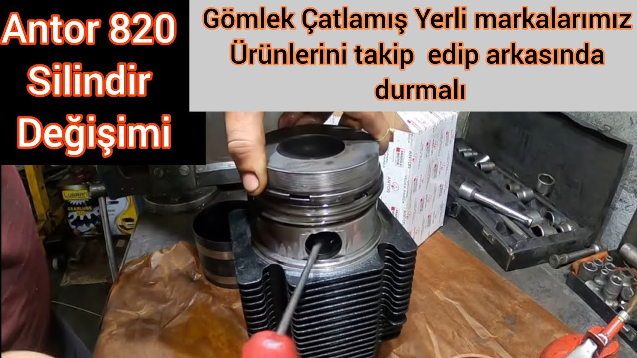 Emirsan 820 Patpat Silindir Değişimi / Bayi Hatalı Parçayı Kabul Etmedi