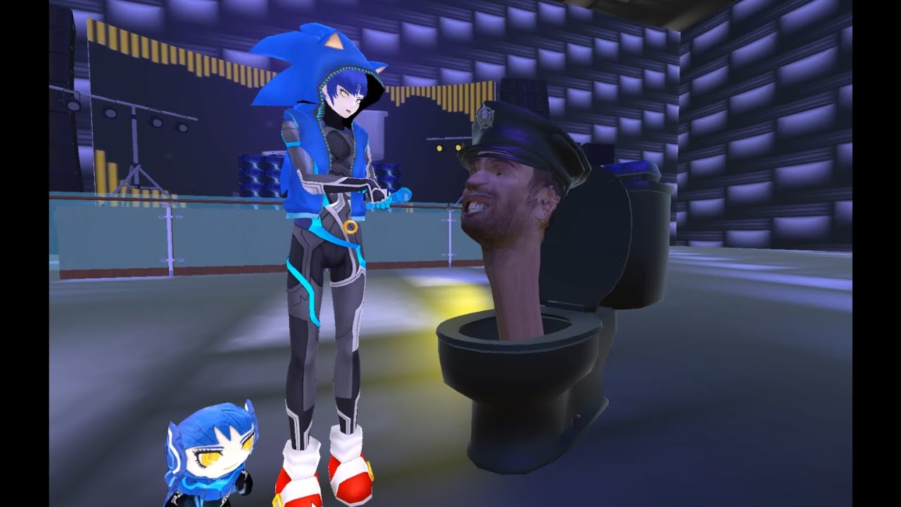 Investigating Skibidi Toilet (in VRChat)