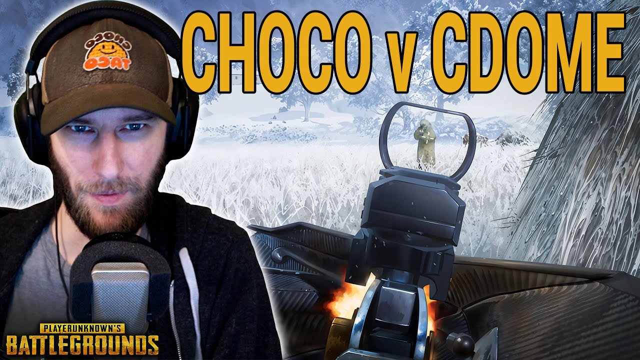 Exciting Snowy Erangel Open-Field Ending ft. ObiWannCoyote | chocoTaco PUBG Duos Gameplay