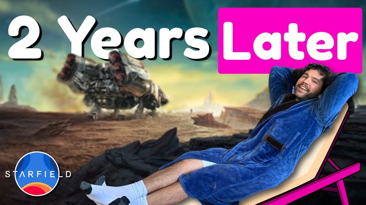 The Casual Starfield Review (2 Years Later...)