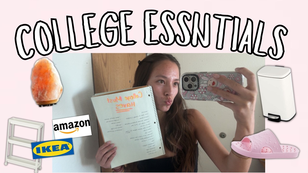 ✨COLLEGE MUST HAVES✨ - COMING FROM ❤️SDSU❤️ FRESHMAN