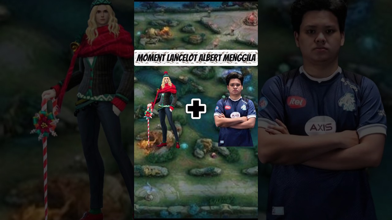 Lancelot Albert 🔥🔥 #mplindonesia #alberttt #evos