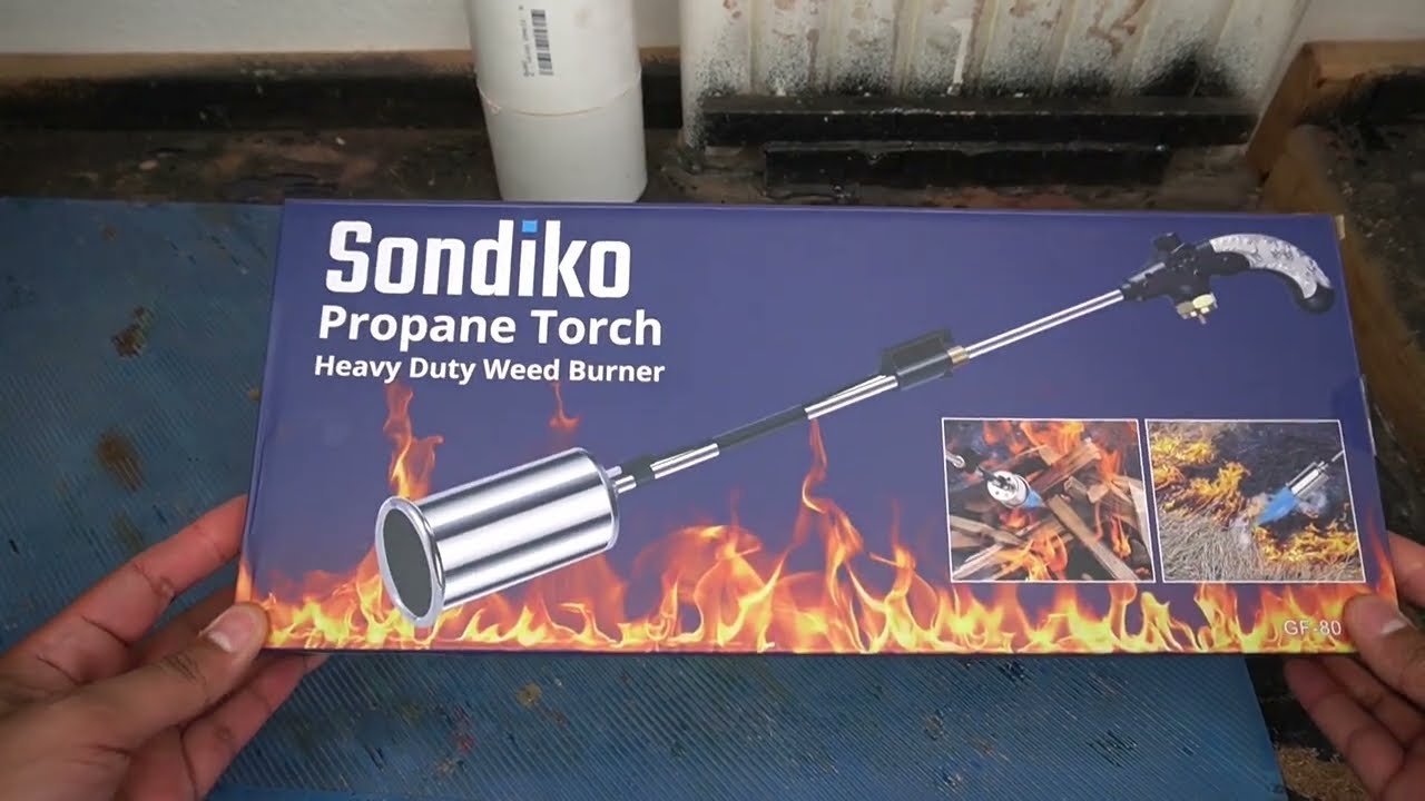 Sondiko Propane Torch Product Review