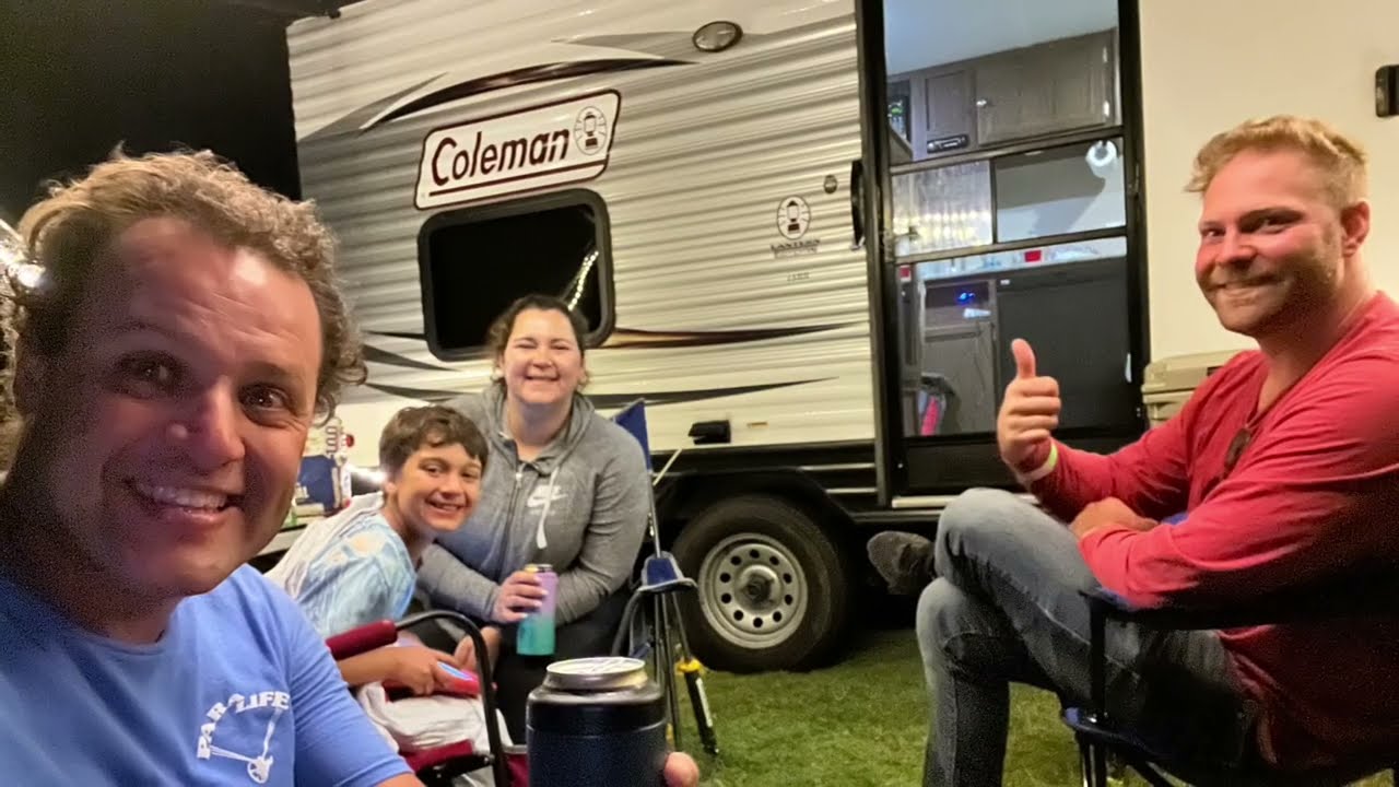 Out FIRST RV trip ! Weekend at the Bad Apples 2022 Paramotor Fly-in.