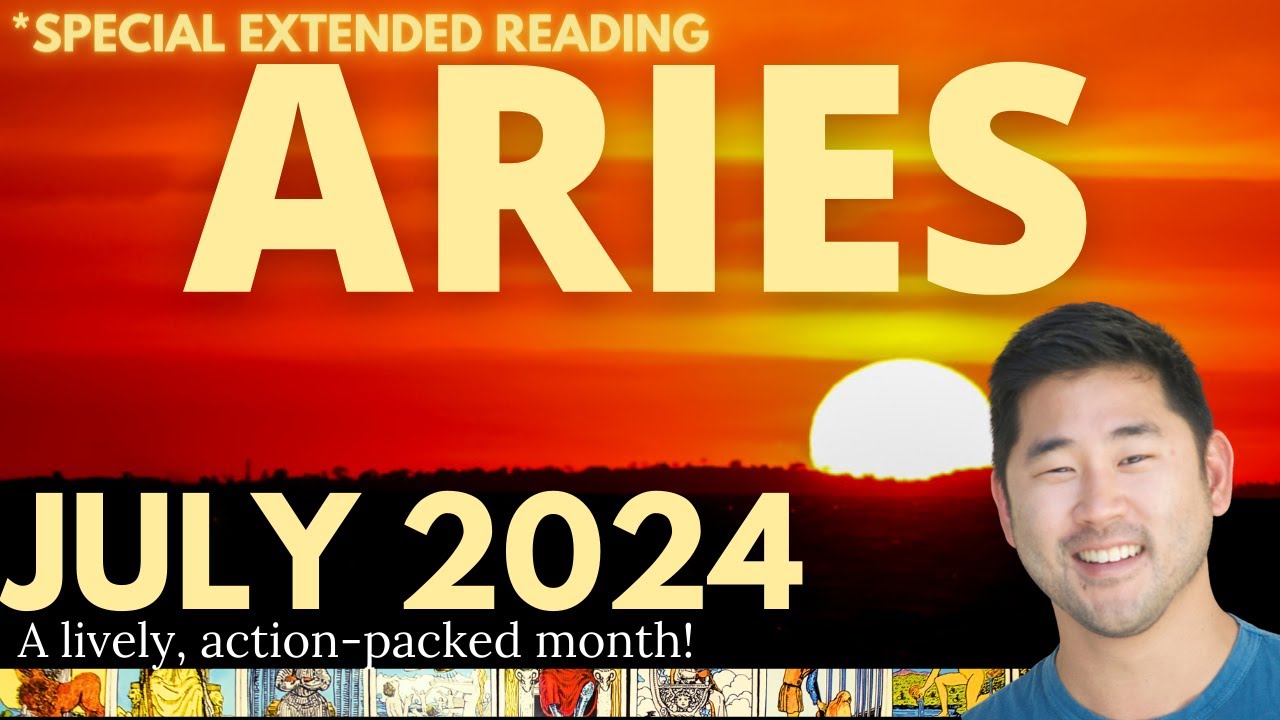 Aries July 2024 - STEPPING INTO MAJOR POWER YOU DESERVE 🌠🚀 Tarot Horoscope ♈️