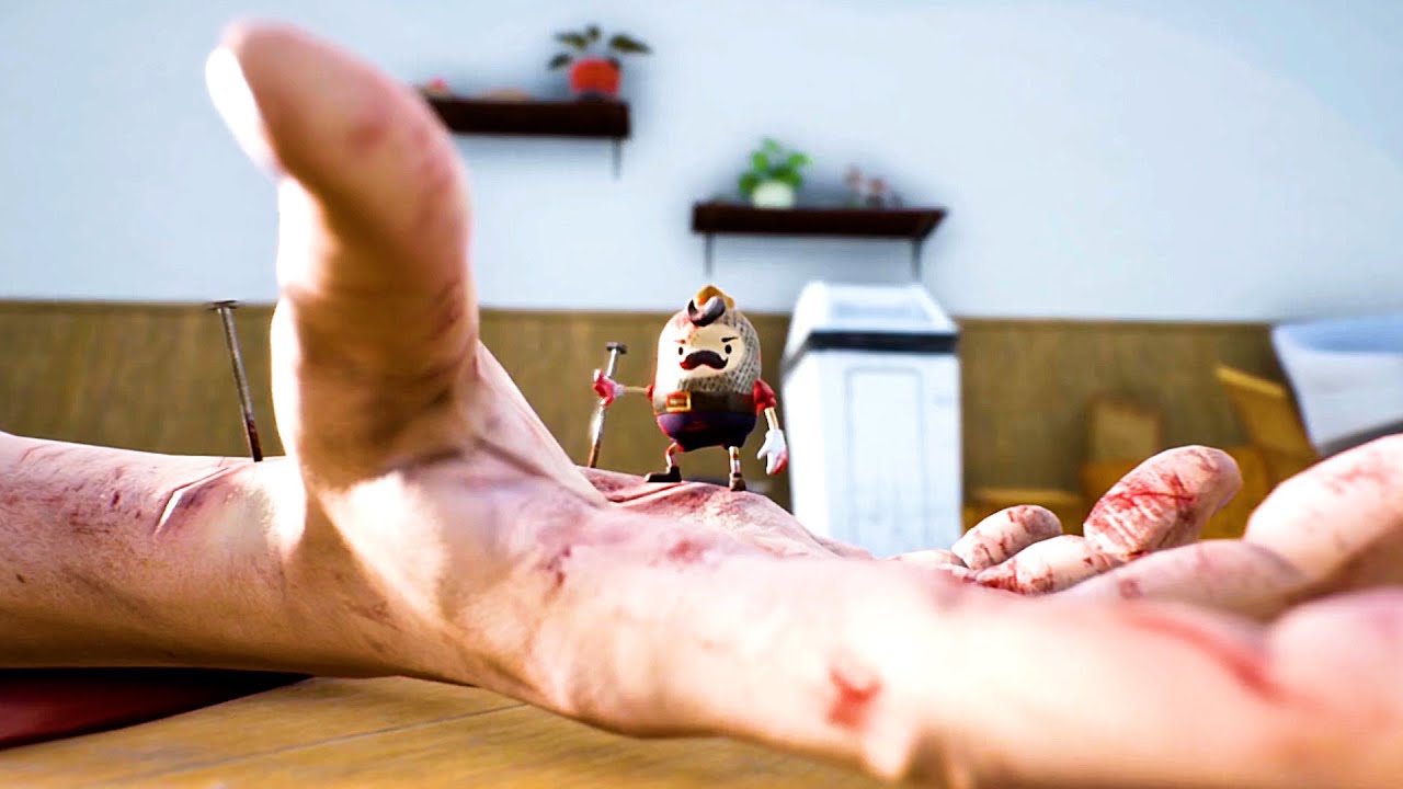 オモチャが主人公のクオリティが高すぎるホラーゲーム『 KEEP OUT - キープアウト - 』