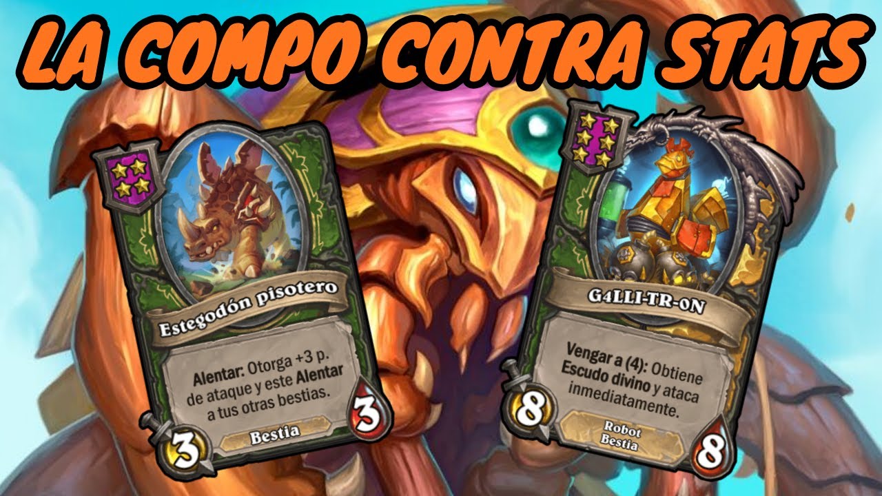ESTEGOD&Oacute;N, LA COMPO QUE LE GANA A LAS STATS INFINITAS
