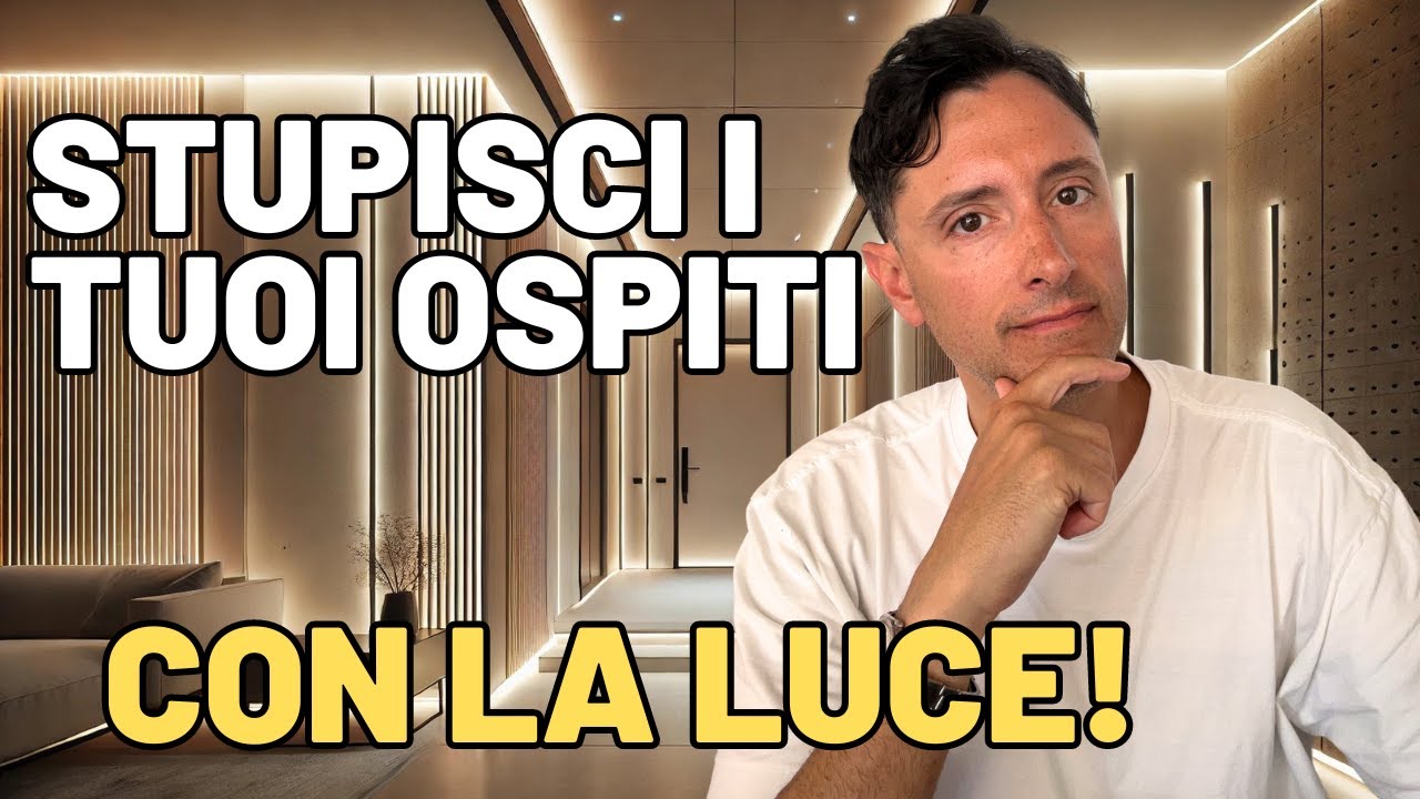 🤗 Illuminazione Ingresso di casa: Come stupire gli ospiti con effetti scenici