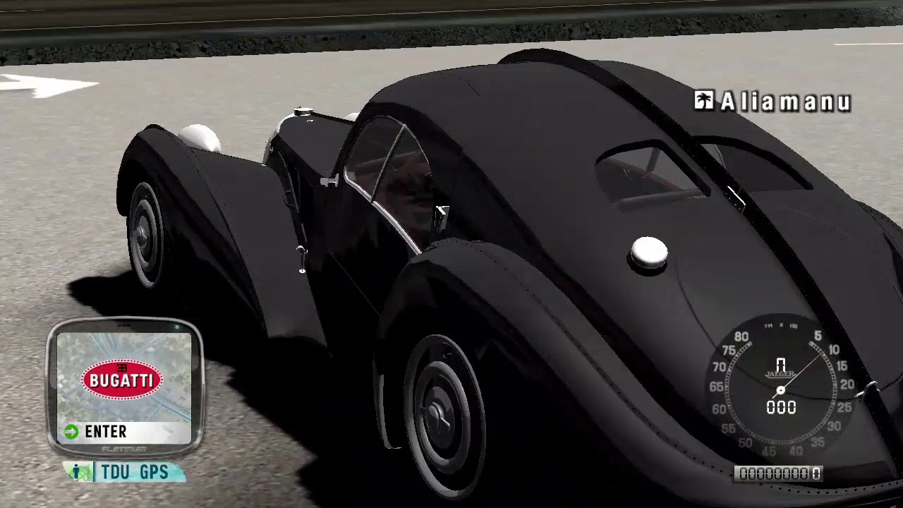 Bugatti Type 57SC Atlantic - Test Drive Unlimited Platinum