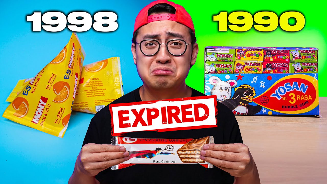 NYOBAIN 13 JAJANAN LEGEND JADUL TAHUN 90-AN!