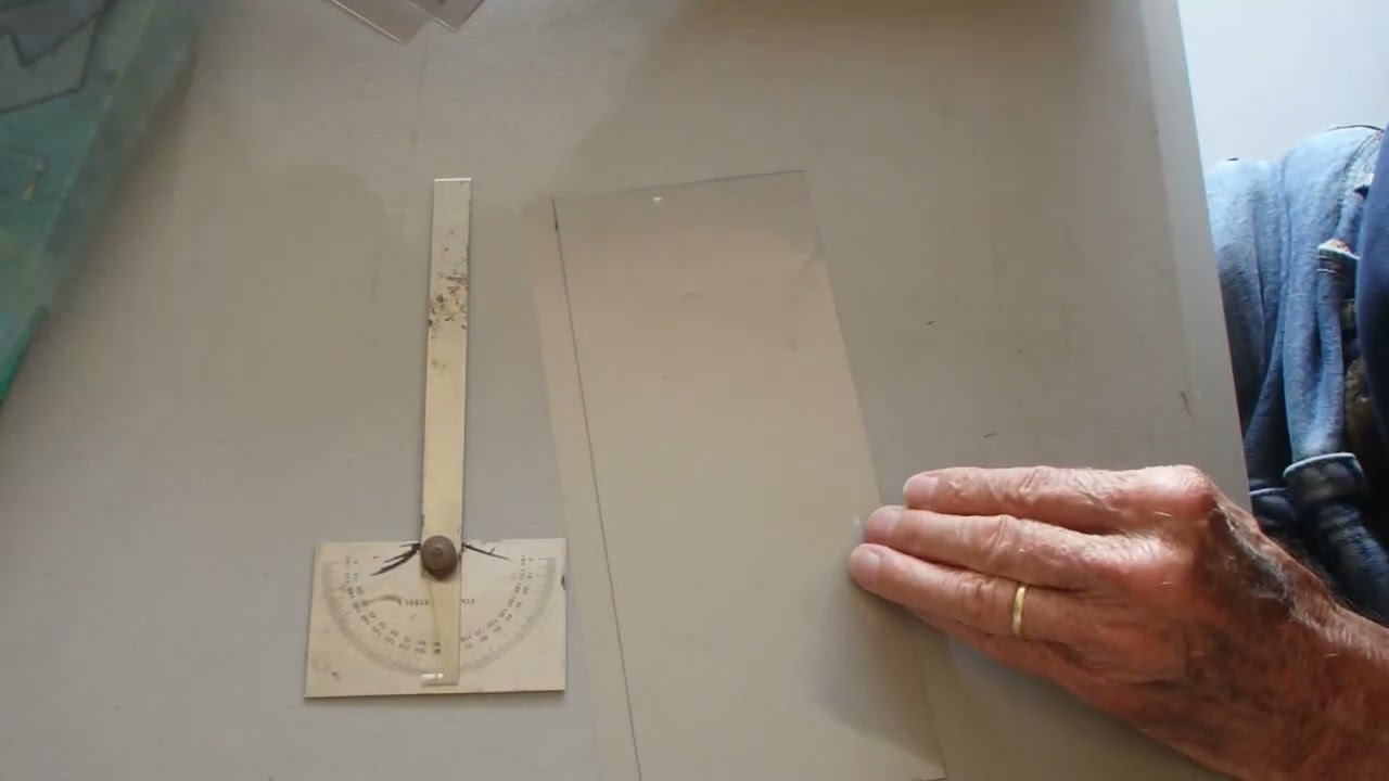 Ultrasonic home made universal indication plotting tool