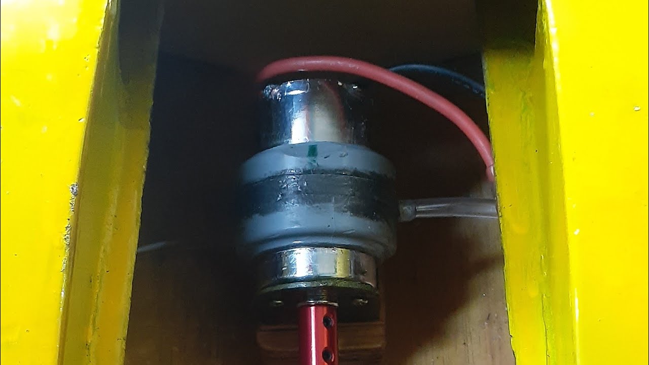 DIY !!! Membuat Water Cooling Untuk Motor Dinamo 555