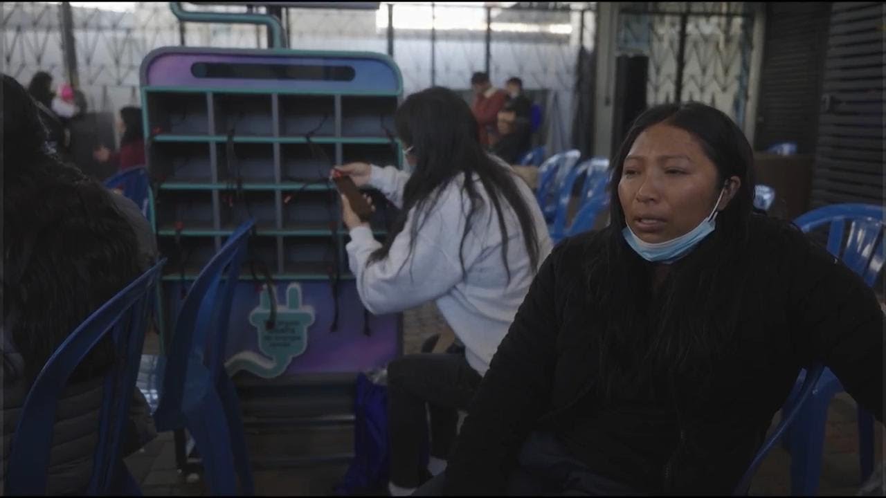 Guatemalan deportees arrive on U.S. Air Force plane in Guatemala City