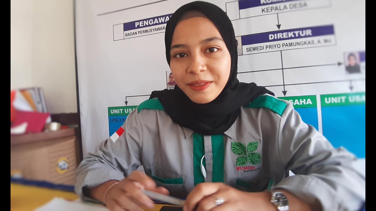 Baru operasi 7 bulan, BUMDES MARSEDAN JAYA sukses raup laba bersih jutaan rupiah perbulan