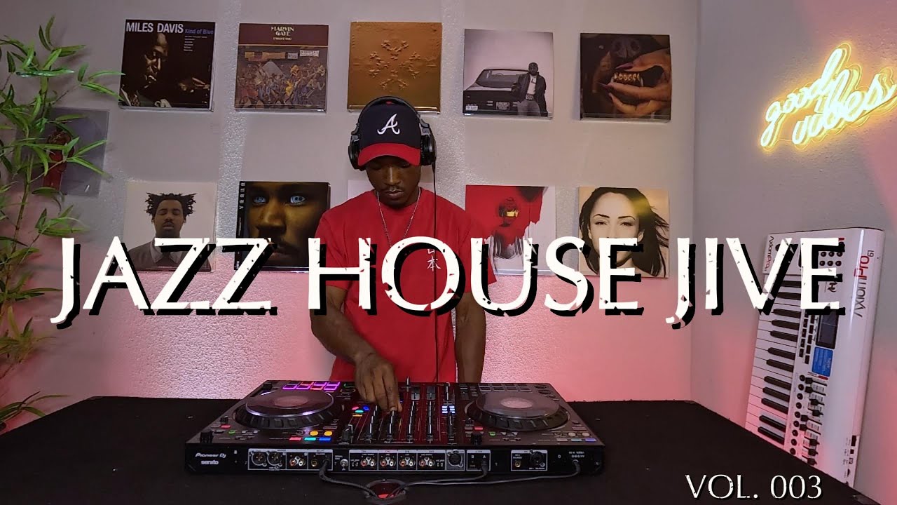 Jazz House Jive Vol. 003 | Deep Jazz House Mix for Café & Night Drives (DJ Teej)