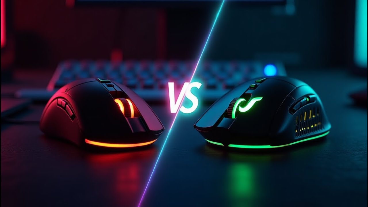 Wired vs Wireless Gaming Mouse: Which One is Best for You in 2025?