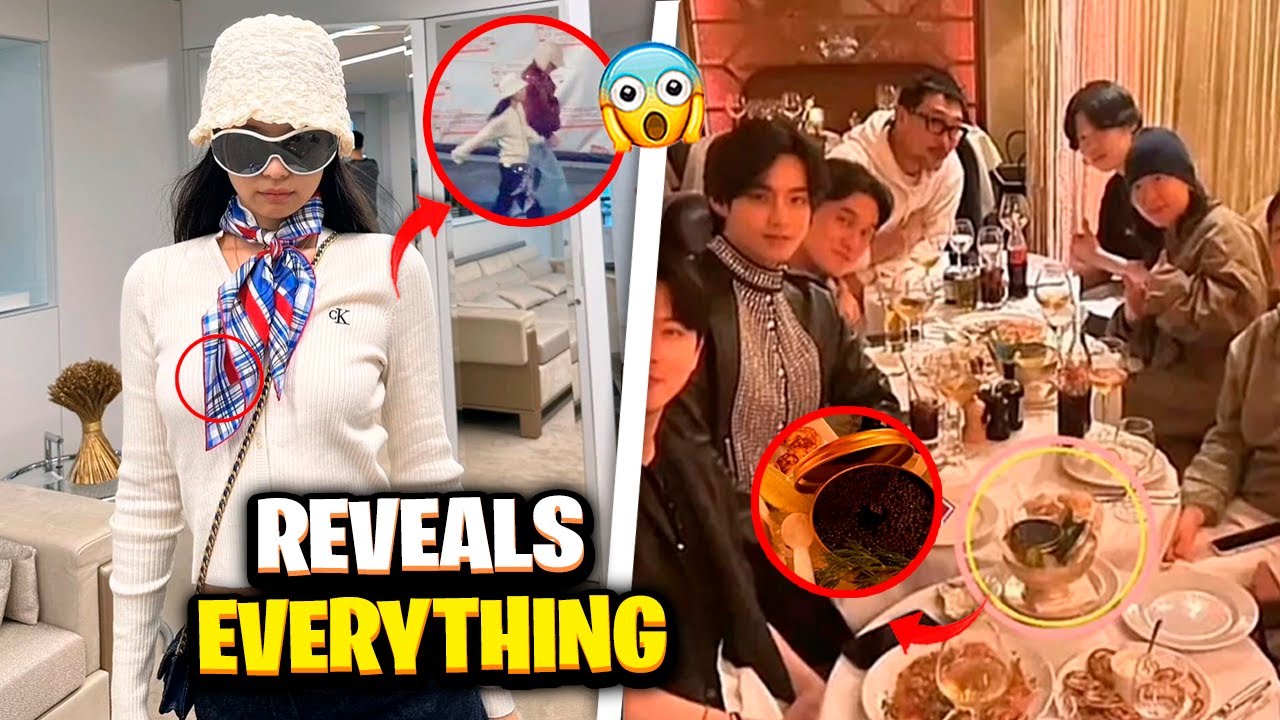 BLACKPINK'S JENNIE UNDER FIRE FOR SHOWING DATING CLUES WITH BTS'S TEHYUNG - TAENNIE REAL?