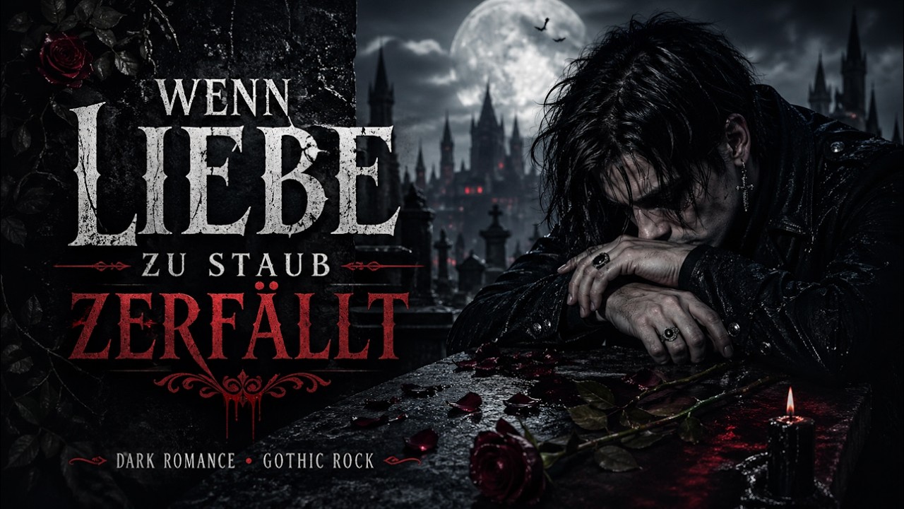 Wenn Liebe zu Staub zerf&auml;llt - Gothic Rock